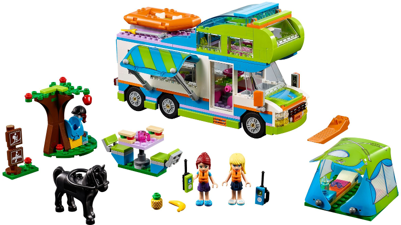 LEGO Mia's Camper Van 41339 – Retired & Sealed