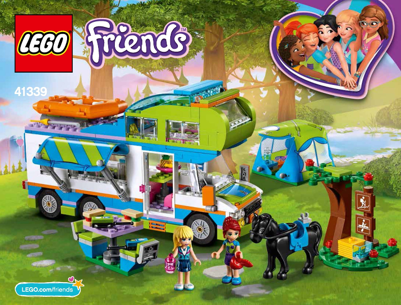 LEGO Mia's Camper Van 41339 – Retired & Sealed