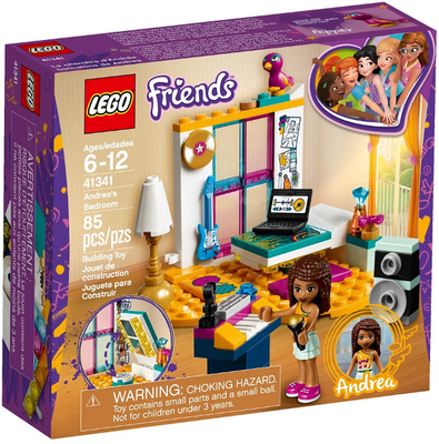 LEGO Andrea's Bedroom 41341 – Retired & Sealed