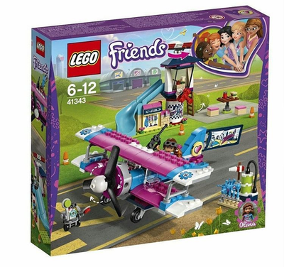 LEGO Heartlake City Airplane Tour 41343 – Retired & Sealed