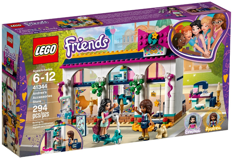 LEGO Andrea's Accessories Store 41344 – Retired & Sealed
