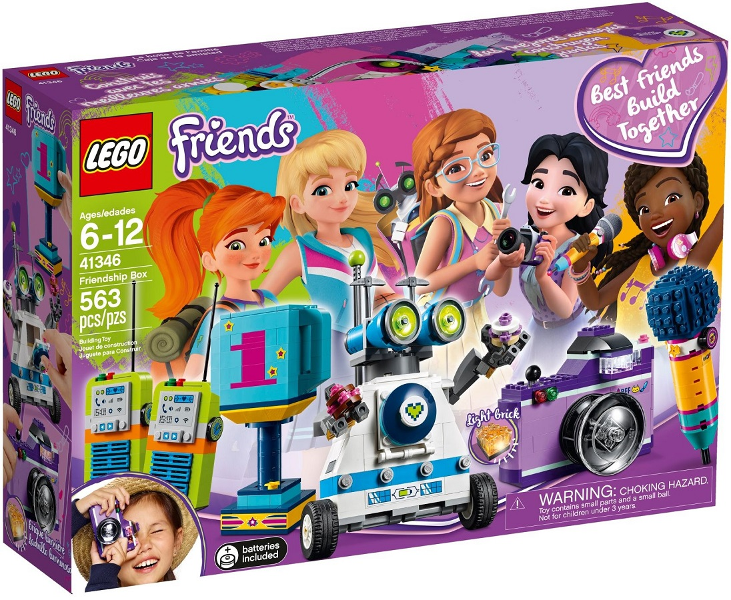 LEGO Friendship Box 41346 – Retired & Sealed