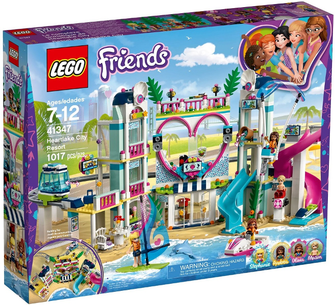 LEGO Heartlake City Resort 41347 – Retired & Sealed