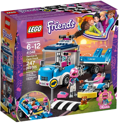 LEGO Service & Care Truck 41348 – Retired & Sealed