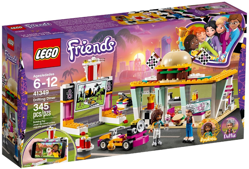LEGO Drifting Diner 41349 – Retired & Sealed
