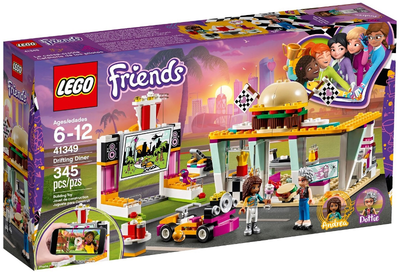 LEGO Drifting Diner 41349 – Retired & Sealed
