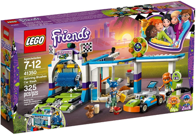 LEGO Spinning Brushes Car Wash 41350 – Retired & Sealed