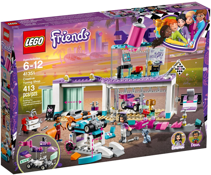 LEGO Creative Tuning Shop 41351 – Retired & Sealed