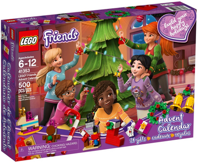 LEGO Friends Advent Calendar 2018 41353 – Retired & Sealed