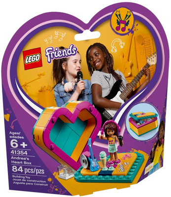 LEGO Andrea's Heart Box 41354 – Retired & Sealed
