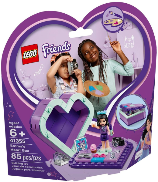 LEGO Emma's Heart Box 41355 – Retired & Sealed