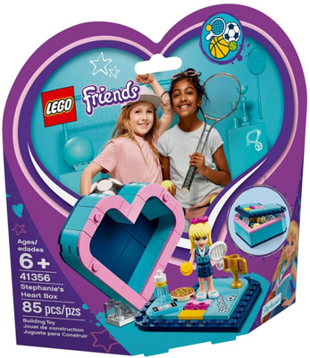 LEGO Stephanie's Heart Box 41356 – Retired & Sealed