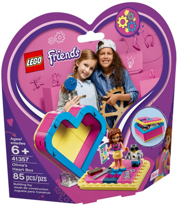 LEGO Olivia's Heart Box 41357 – Retired & Sealed