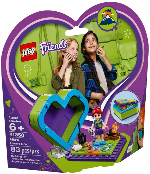 LEGO Mia's Heart Box 41358 – Retired & Sealed