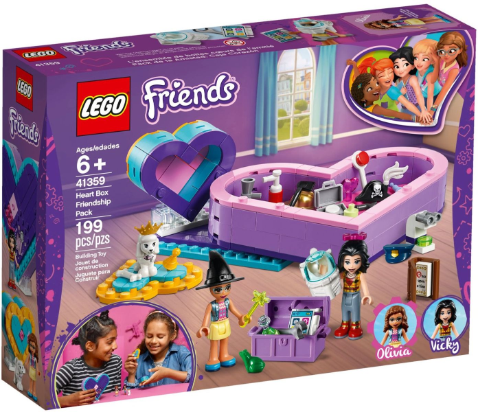 LEGO Heart Box Friendship Pack 41359 – Retired & Sealed