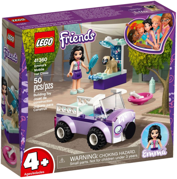 LEGO Emma's Mobile Vet Clinic 41360 – Retired & Sealed