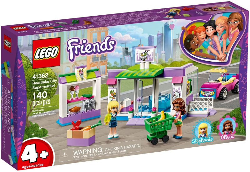LEGO Heartlake City Supermarket 41362 – Retired & Sealed