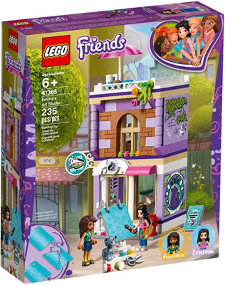 LEGO Emma's Art Studio 41365 – Retired & Sealed