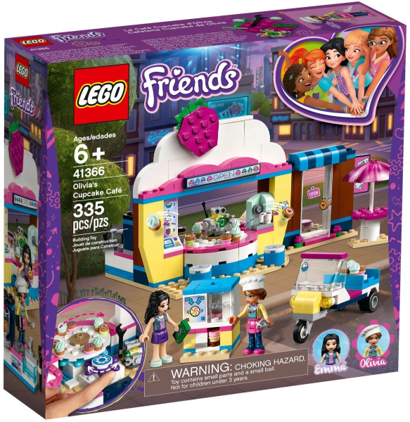 LEGO Olivia's Cupcake Cafe 41366 – Retired & Sealed