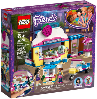 LEGO Olivia's Cupcake Cafe 41366 – Retired & Sealed