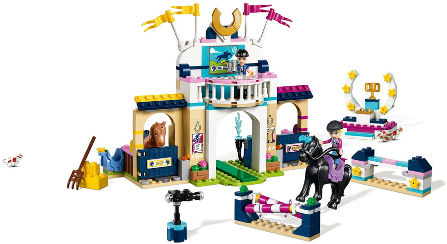 LEGO Stephanie's Horse Jumping 41367 – Retired & Sealed