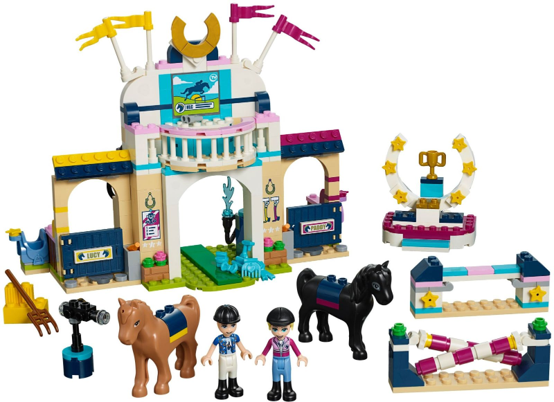 LEGO Stephanie's Horse Jumping 41367 – Retired & Sealed