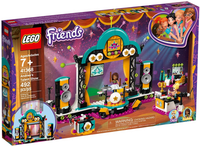 LEGO Andrea's Talent Show 41368 – Retired & Sealed