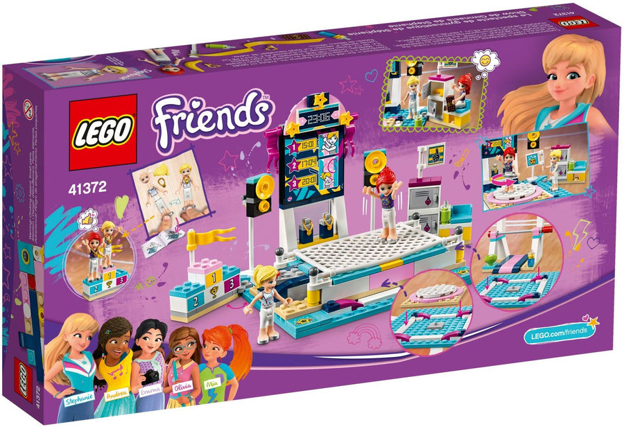 LEGO Stephanie's Gymnastics Show 41372 – Retired & Sealed