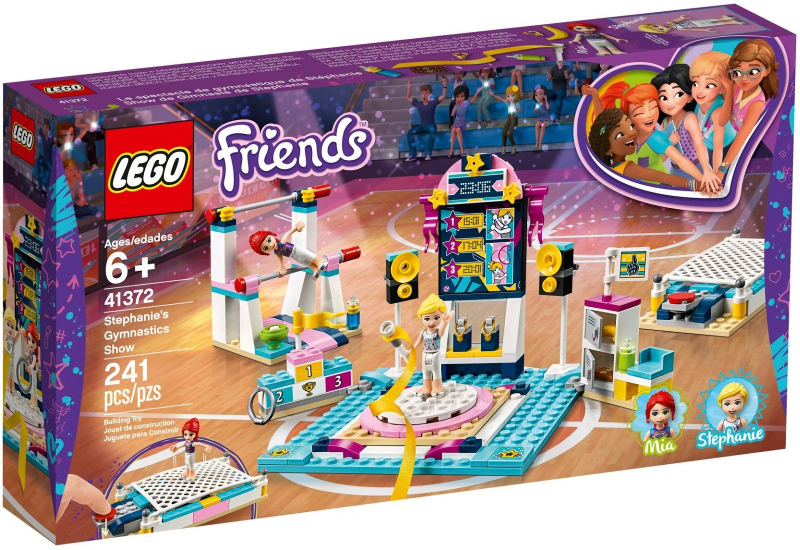 LEGO Stephanie's Gymnastics Show 41372 – Retired & Sealed