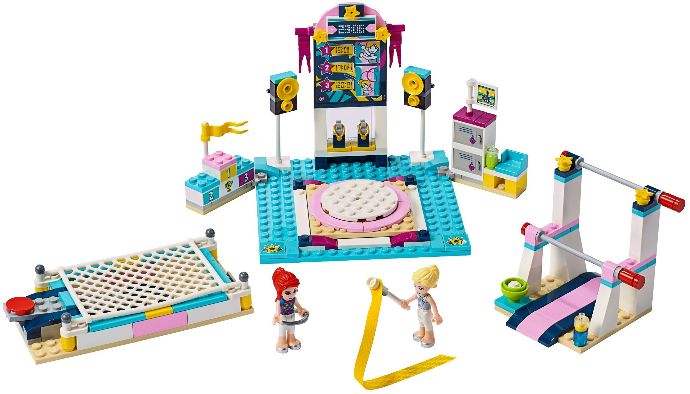 LEGO Stephanie's Gymnastics Show 41372 – Retired & Sealed