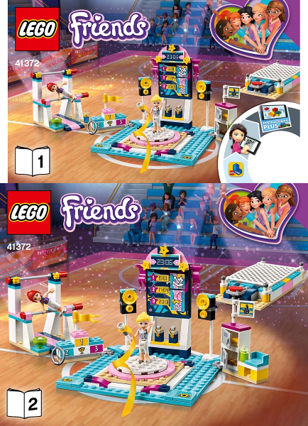LEGO Stephanie's Gymnastics Show 41372 – Retired & Sealed
