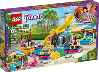 LEGO 41374 Andrea's Pool Party 41374 sealed box view 5