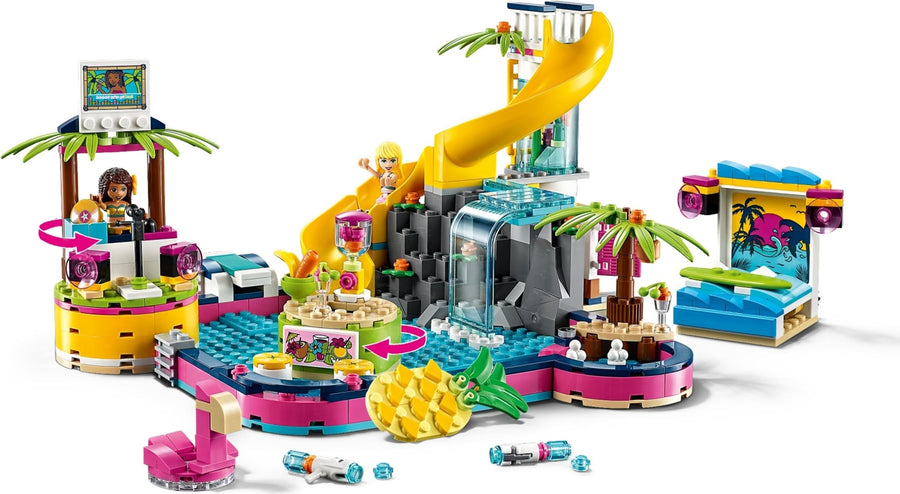 LEGO Andrea's Pool Party 41374 – Retired & Sealed