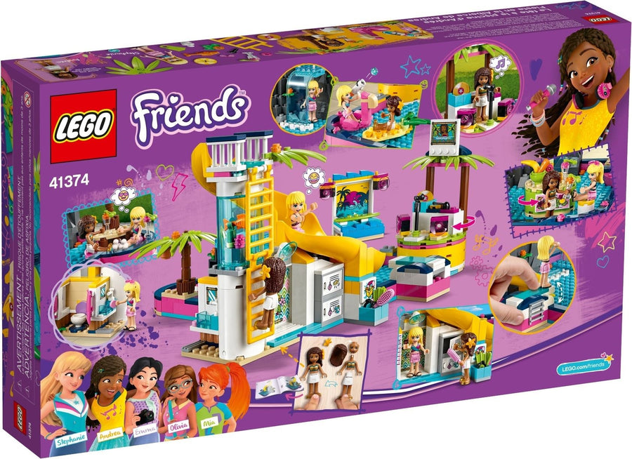LEGO Andrea's Pool Party 41374 – Retired & Sealed