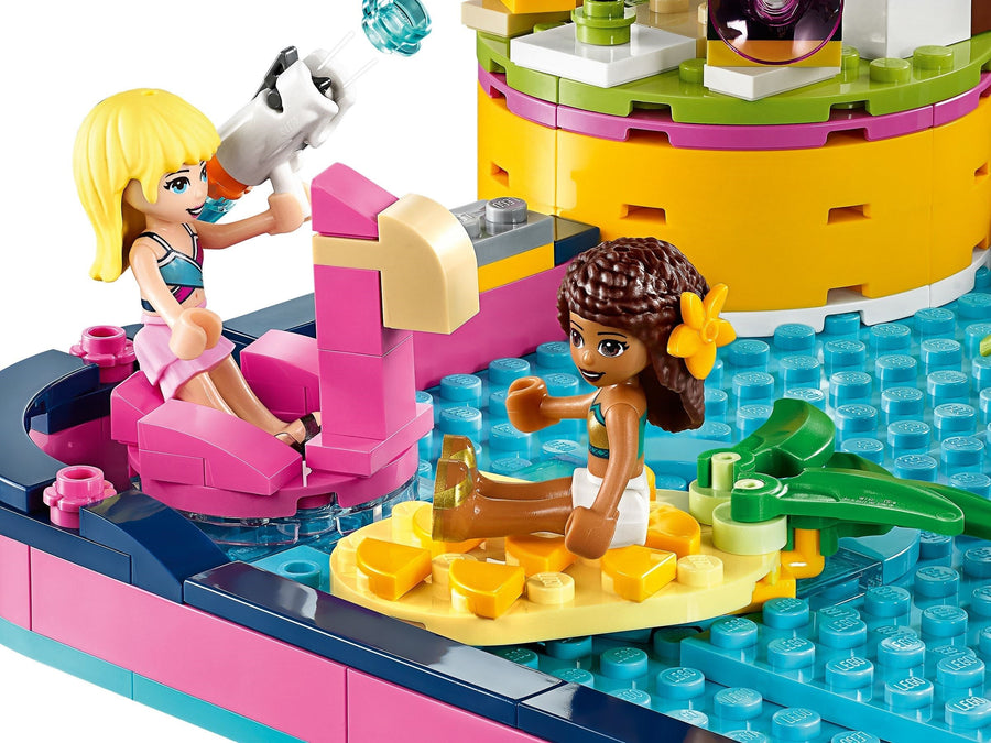 LEGO Andrea's Pool Party 41374 – Retired & Sealed