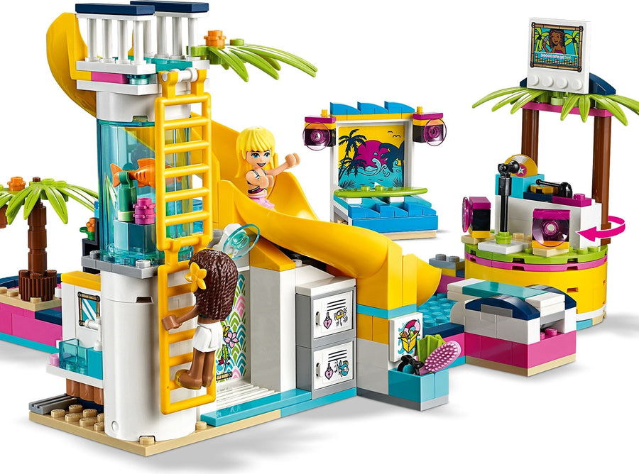 LEGO Andrea's Pool Party 41374 – Retired & Sealed