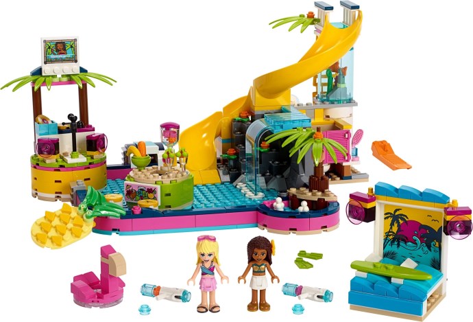 LEGO Andrea's Pool Party 41374 – Retired & Sealed