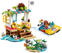 LEGO 41376 Turtles Rescue Mission 41376 sealed box view 6