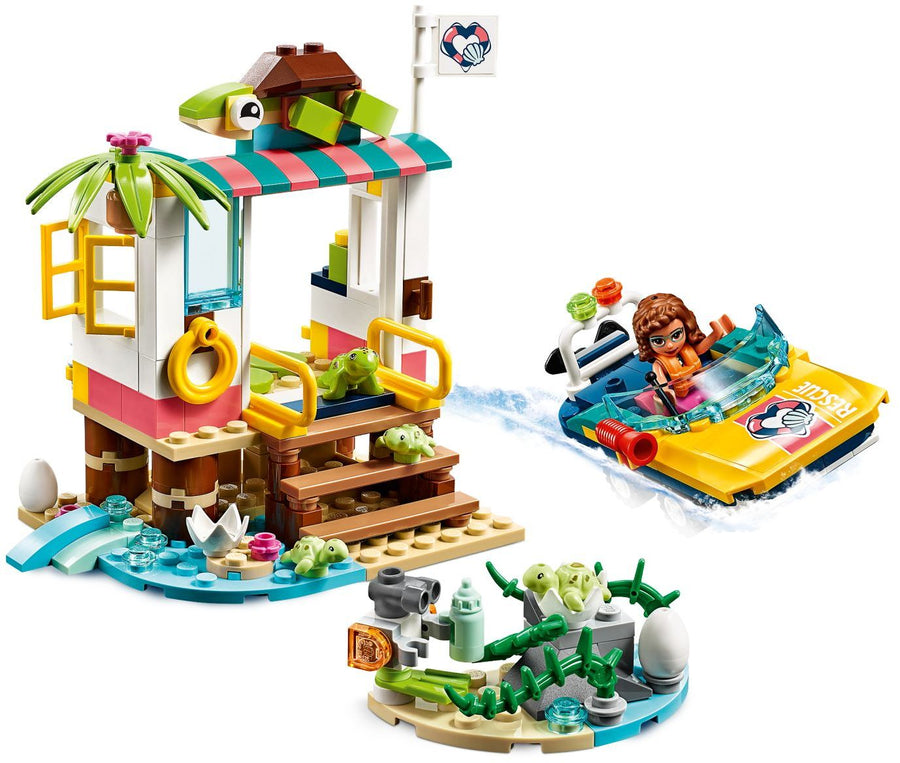 LEGO Turtles Rescue Mission 41376 – Retired & Sealed