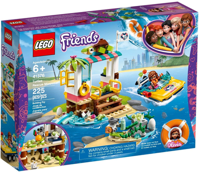 LEGO Turtles Rescue Mission 41376 – Retired & Sealed