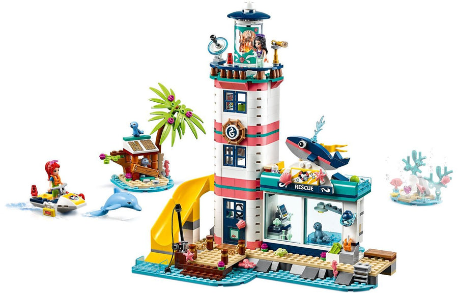 LEGO Lighthouse Rescue Centre 41380 – Retired & Sealed