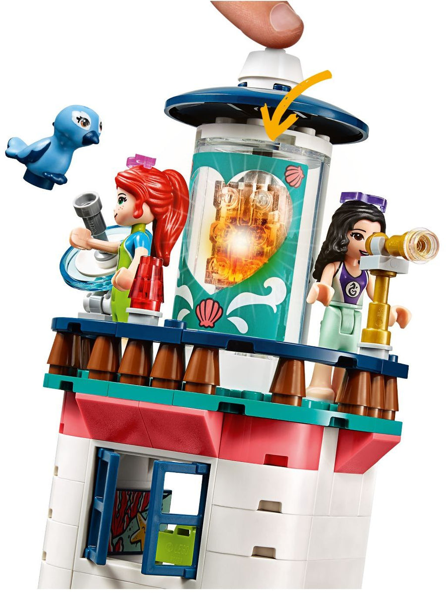 LEGO Lighthouse Rescue Centre 41380 – Retired & Sealed
