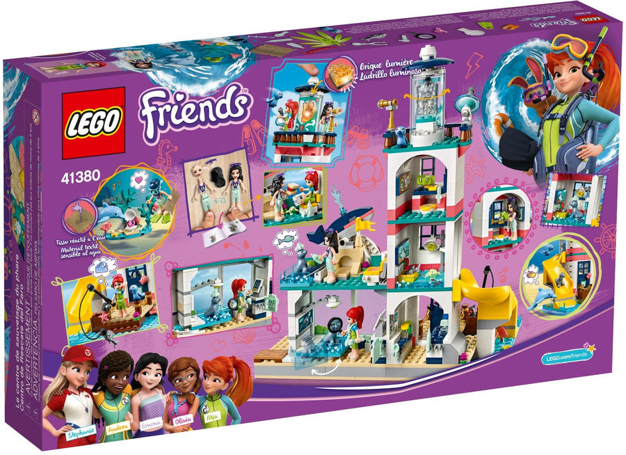 LEGO Lighthouse Rescue Centre 41380 – Retired & Sealed