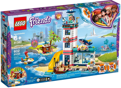 LEGO Lighthouse Rescue Centre 41380 – Retired & Sealed