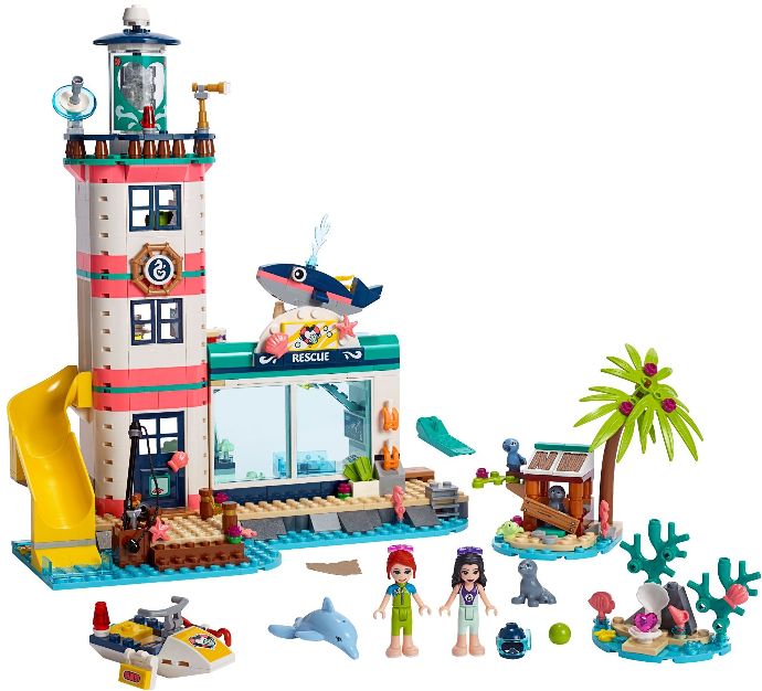 LEGO Lighthouse Rescue Centre 41380 – Retired & Sealed