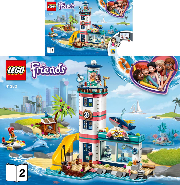 LEGO Lighthouse Rescue Centre 41380 – Retired & Sealed