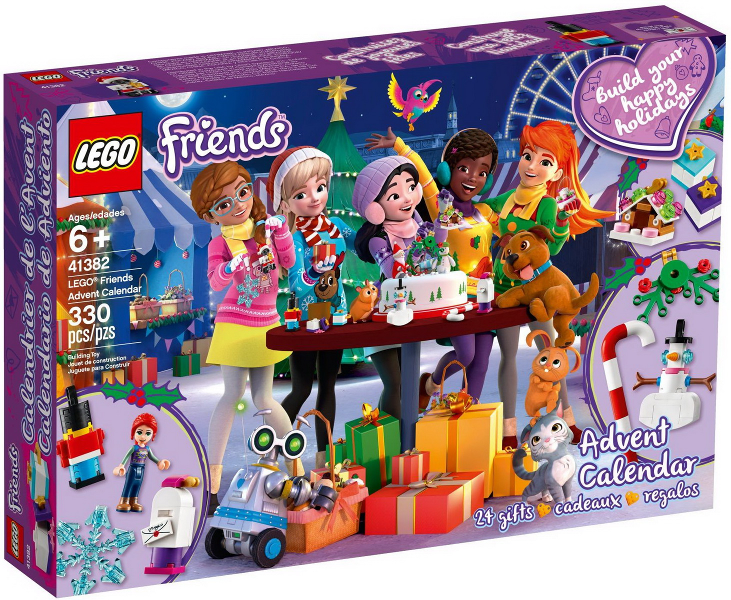 LEGO Friends Advent Calendar 2019 41382 – Retired & Sealed