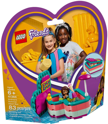 LEGO Andrea's Summer Heart Box 41384 – Retired & Sealed