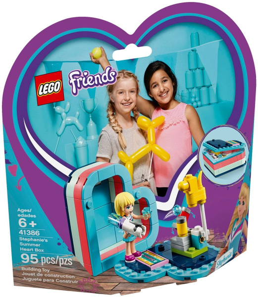 LEGO Stephanie's Summer Heart Box 41386 – Retired & Sealed