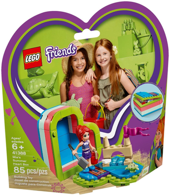 LEGO Mia's Summer Heart Box 41388 – Retired & Sealed
